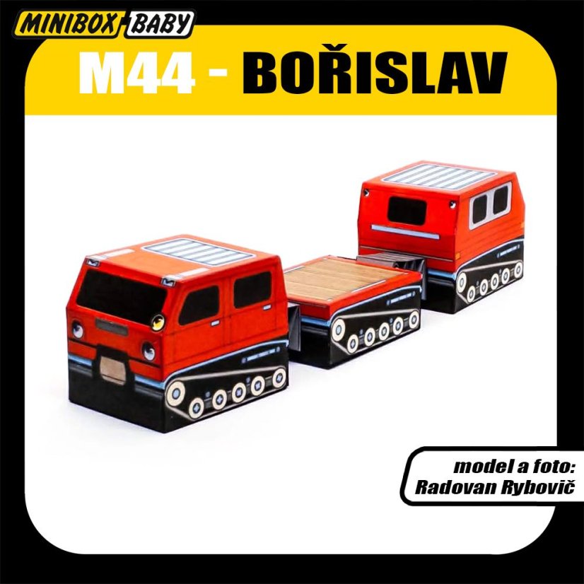 Auťáci - Bořislav