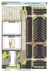 Letiště Slatina  - situace 1