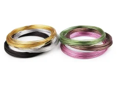 Aluminum Wire – Various Sizes and Colors