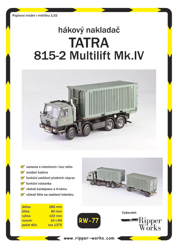 Tatra 815-2 Multilift