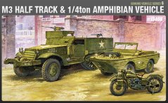 M3 Halftruck & 1/4t Amph.Vehicle