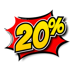 Zľavy 20%