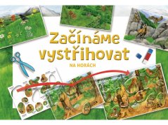 Začínáme vystřihovat - Na horách