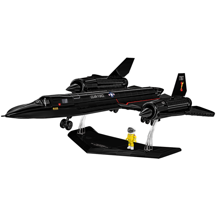Lockheed SR-71 Blackbird - Plastová stavebnice COBI