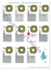 Hraniční kameny 1. československá republika - 1:35