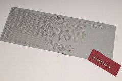 Hrad Pernštejn - Laserové doplnky - detaily, zábradlie