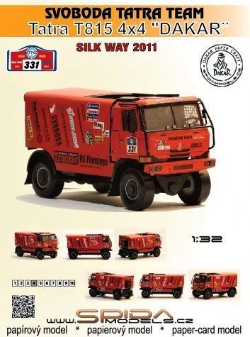 Tatra 815 4×4 - Svoboda Team SWR 2011