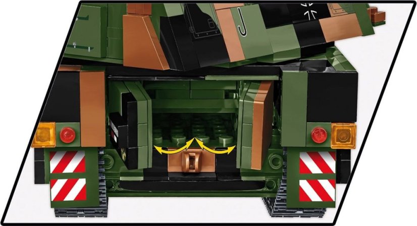 Panzerhaubitze 2000 - Plastová stavebnice COBI