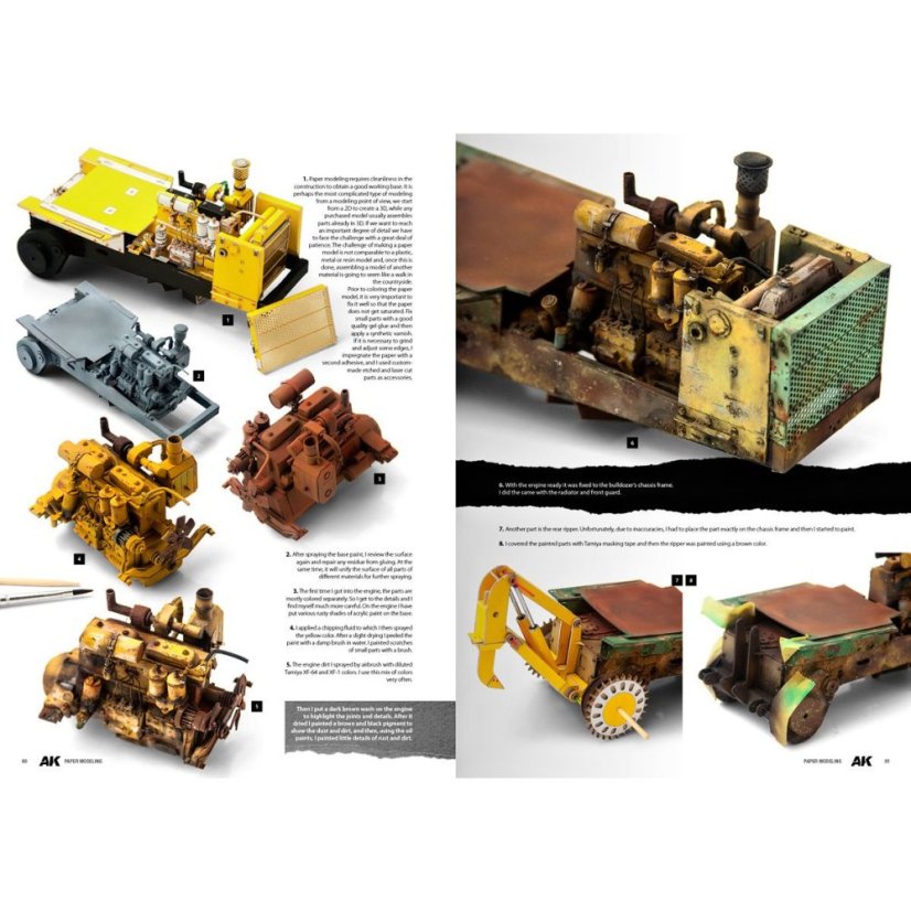 Techniky papírového modelářství s Michalem Trajem