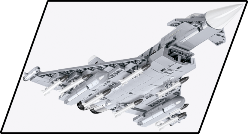 Eurofighter Typhoon Luftwaffe - Plastová stavebnice COBI