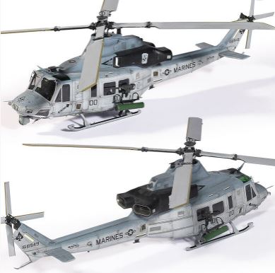 Vrtulník USMC UH-1Y Venom