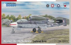 Heinkel He 162 Spatz"Captured Birds"1/72