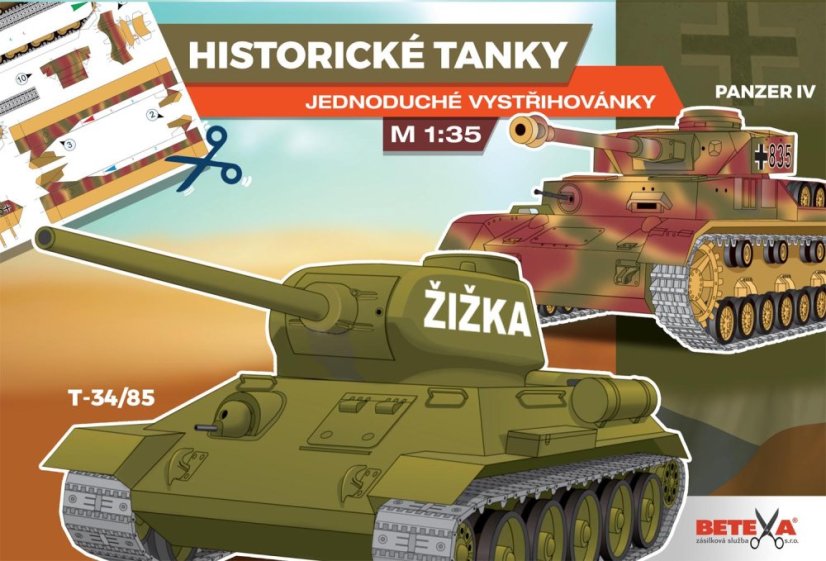 Historické tanky