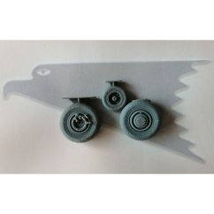 Piasecki H-21C Shawnee - plastová kola