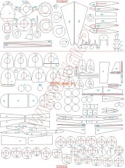 Mikroletectvo 8 - Laserové doplňky - kostra