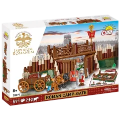 Roman Camp - Gate - COBI Plastic Kit
