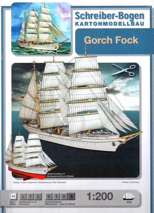 Plachetnice Gorch Fock