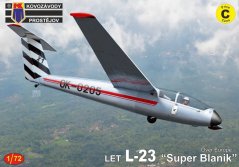 LET L-23 "Super Blaník" Over Europe 1/72