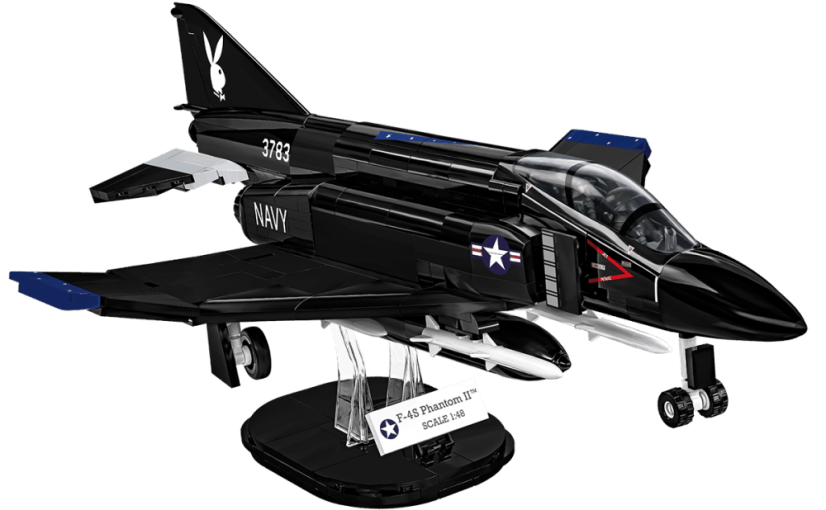 F-4S Phantom II - Black Bunny - Plastová stavebnice COBI