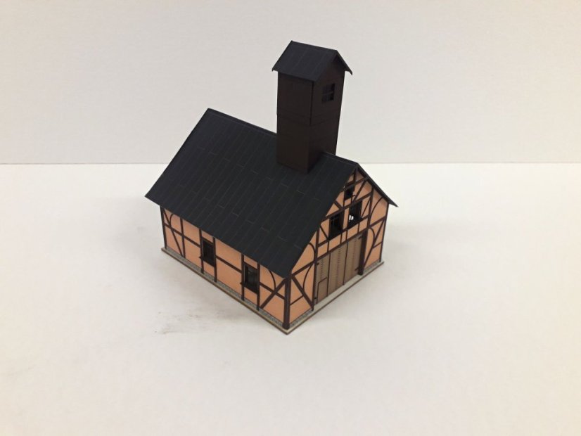 Hasičárna - 1:120
