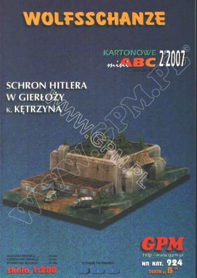Hitlerův bunkr v Gierłoż