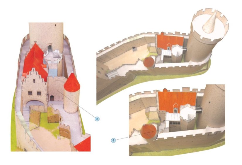 Kokorin castle