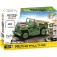 Jeep Willys MB - sanitka WWII - Plastová stavebnice COBI