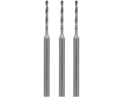3x HSS vrták - Ø 1,0mm