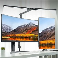 LED stolní pracovní lampa, stmívatelná, 3000 - 6500 K, 24W