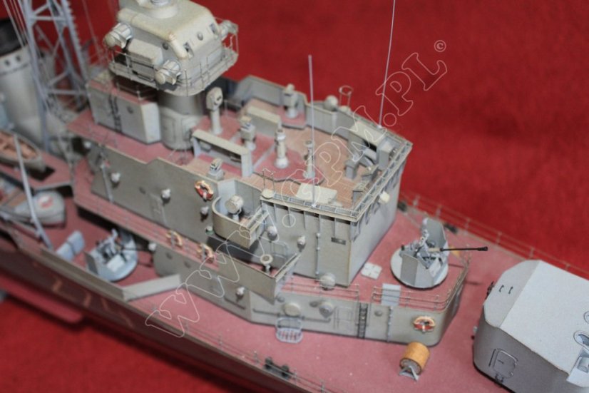 ORP Wicher II /ORP Grom II 1:100
