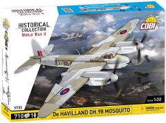 De Havilland DH-98 Mosquito WWII - Plastová stavebnice COBI