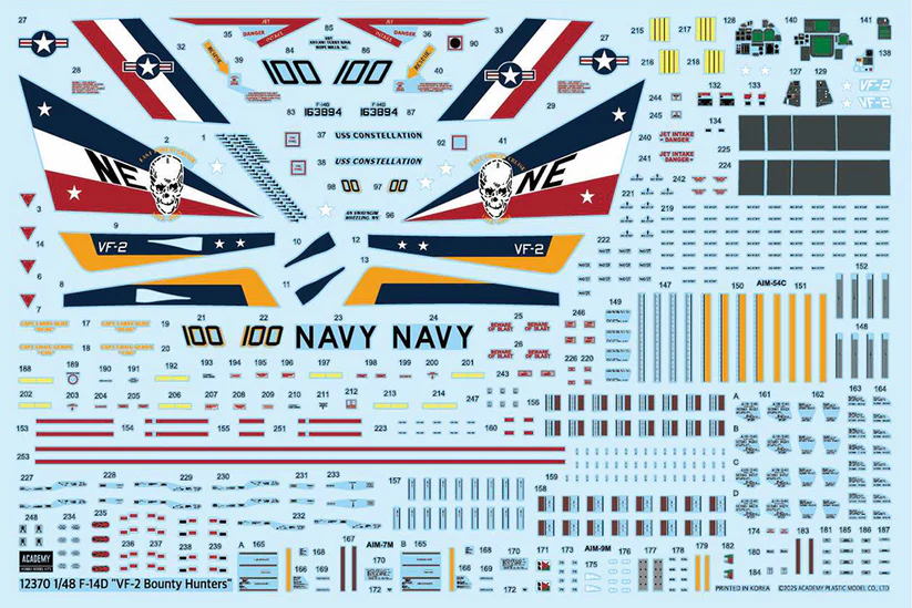 Letoun F-14D US Navy
