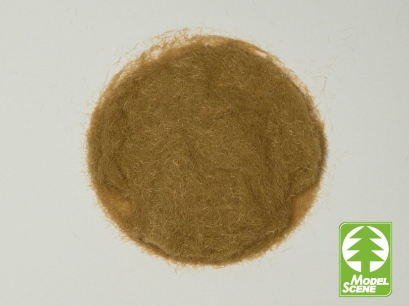 Statická tráva 2 mm - béžová 50g