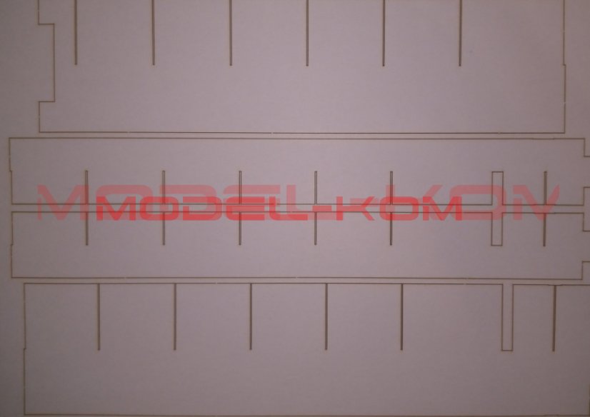 SS-27 TOPOL-M - Laserové doplňky - kostra