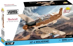 AT-6 Wolverine - Plastová stavebnice COBI