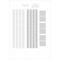 TKS 20mm - Laserové doplňky - belts
