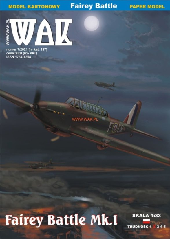 Lietadlo Fairey Battle Mk.I