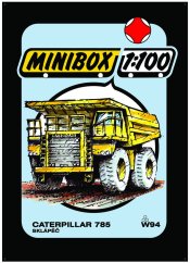 Caterpillar 785, sklápěč