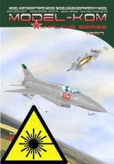 MIG E8 - Laserové doplňky - kostra