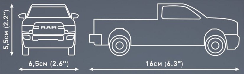RAM 2500 - Plastová stavebnice COBI