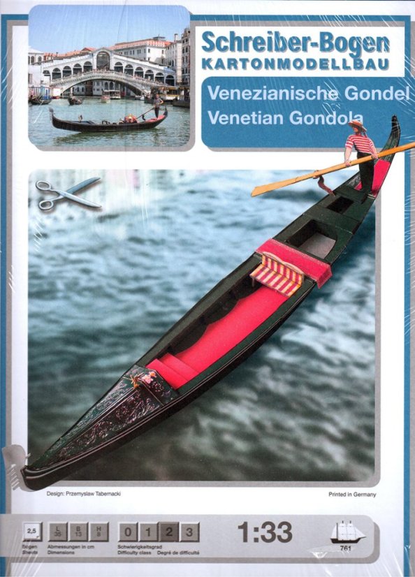 Benátská gondola
