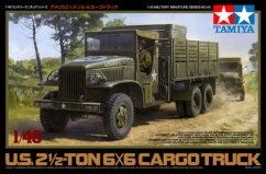 Americký nákladní vůz 2 1/2t 6x6
