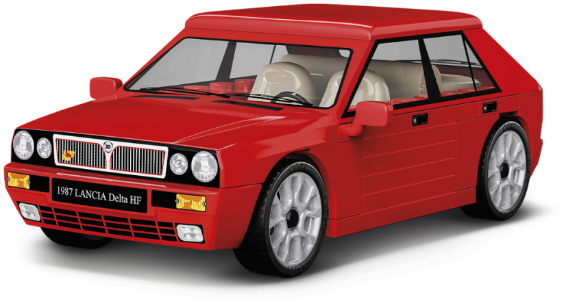 Lancia Delta HF- Plastová stavebnice COBI