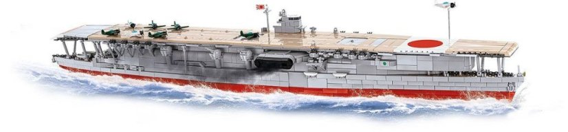 Japonská letadlová loď IJN AKAGI - Plastová stavebnice COBI