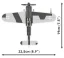 Focke-Wulf Fw 190 F-8 WWII - Plastová stavebnice COBI