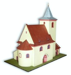 Kostel sv. Václava - Hrusice