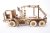 Tatra 815 logging truck - wooden kit
