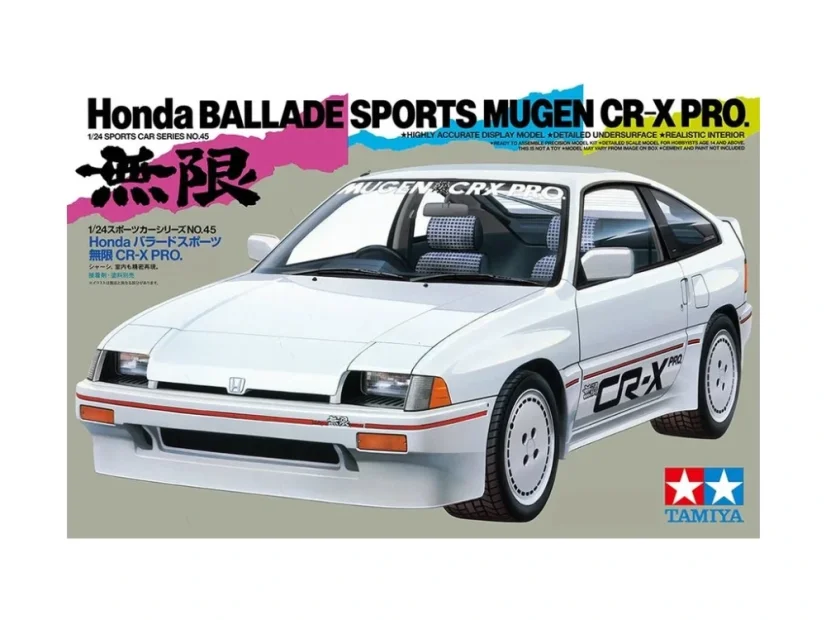 Honda BS Mugen CR-X PRO 1/24