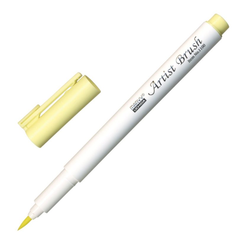 Vodovkový fix - narcisově žlutá