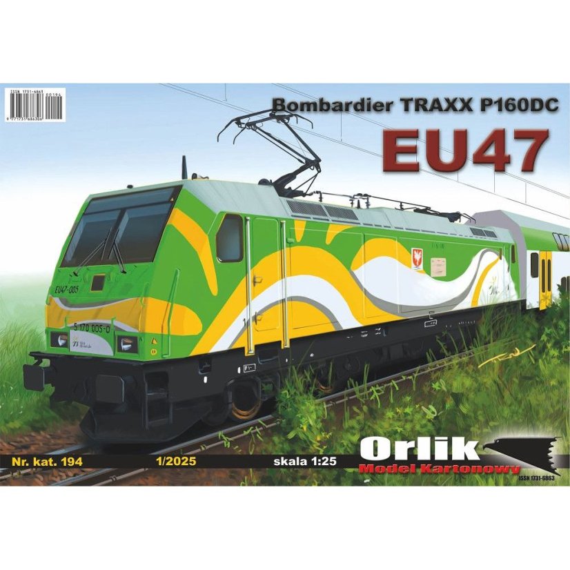 Bombardier TRAXX P160DC - EU47